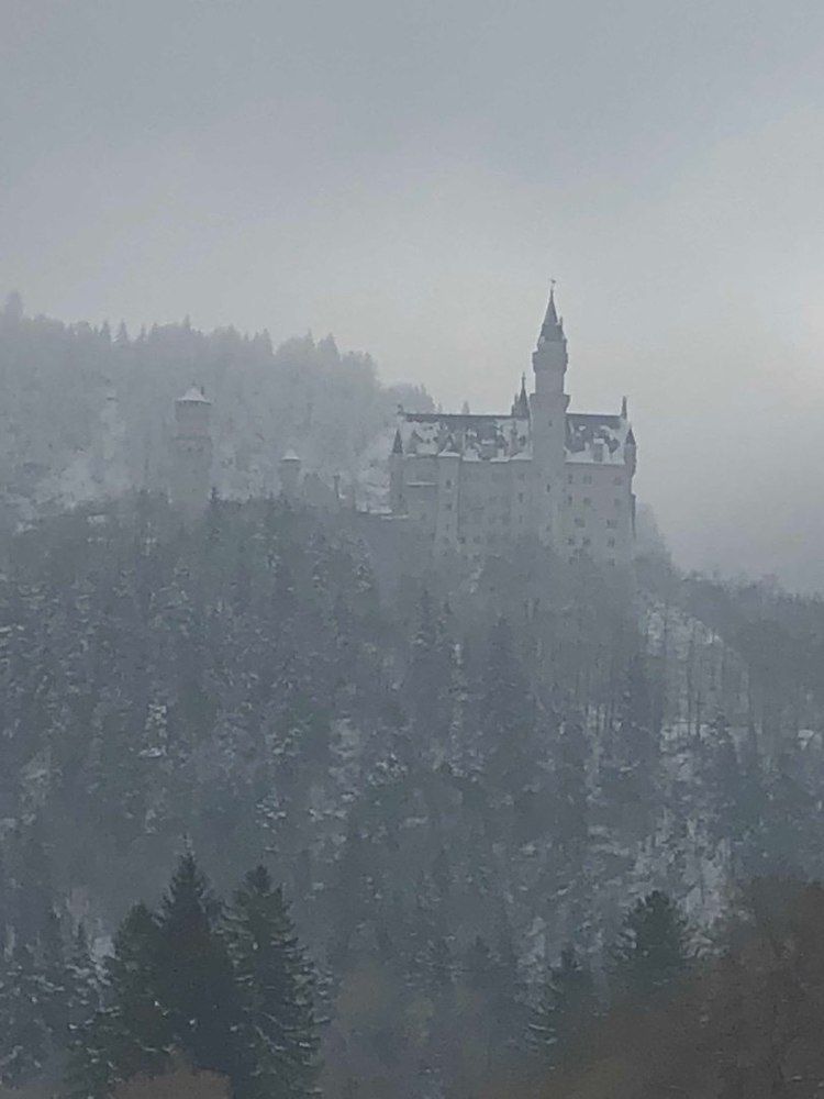 Замок Нойшванштайн. Германия.