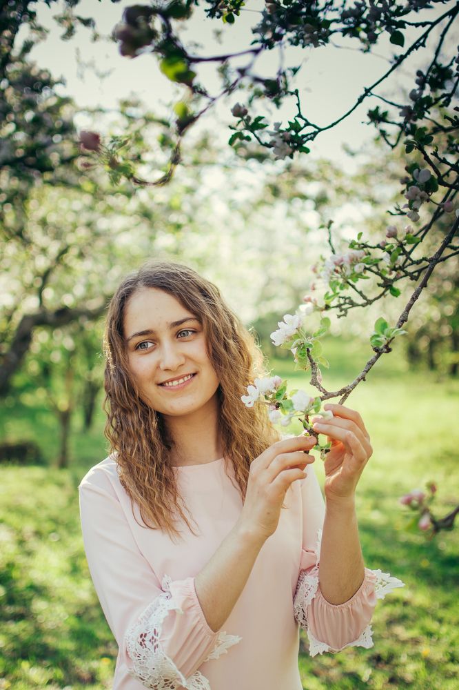 Яблочный сад