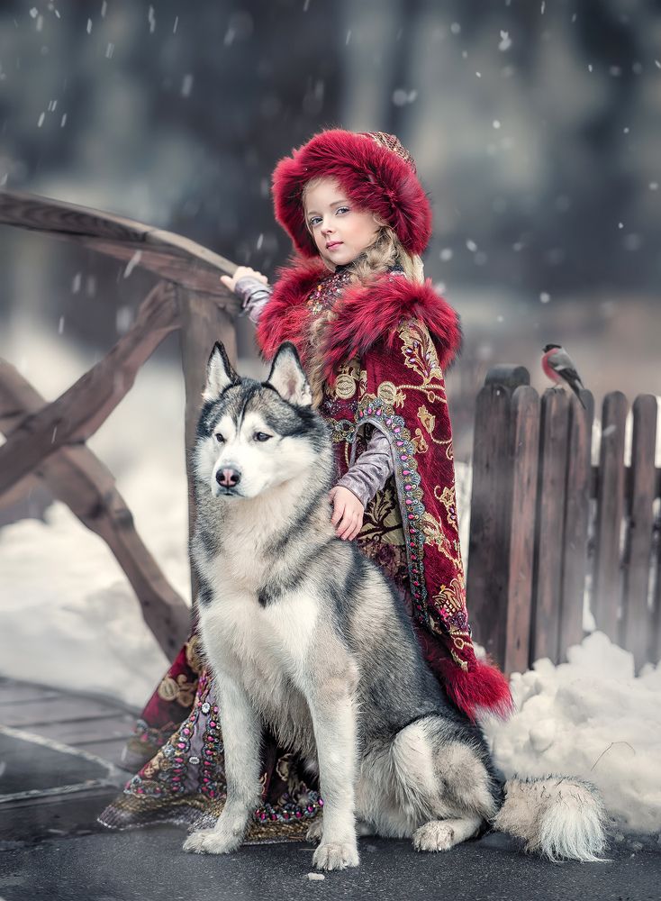 Забавы маленькой княжны