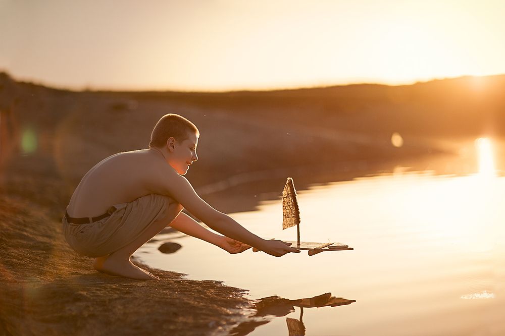 На встречу к солнцу