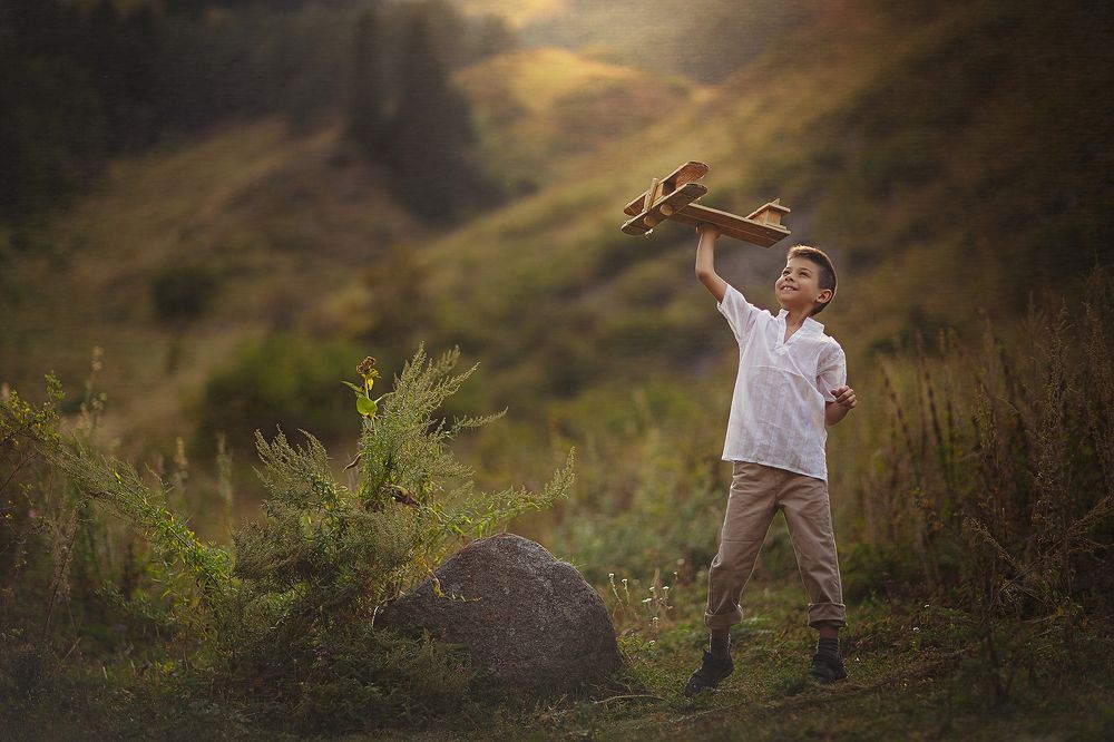 Высоко в небе живут наши детские мечты