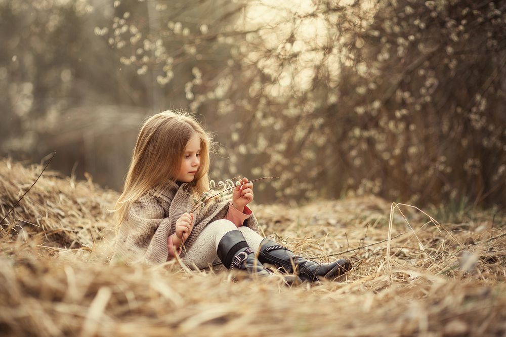 Весенняя нежность