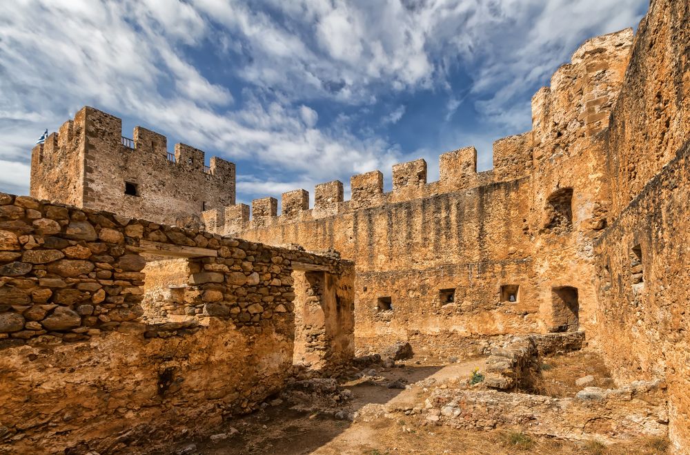 Footprints in the dust