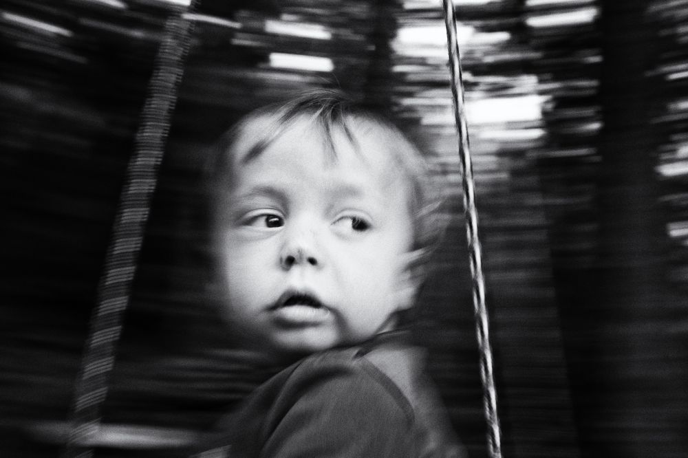 He's just the traveler