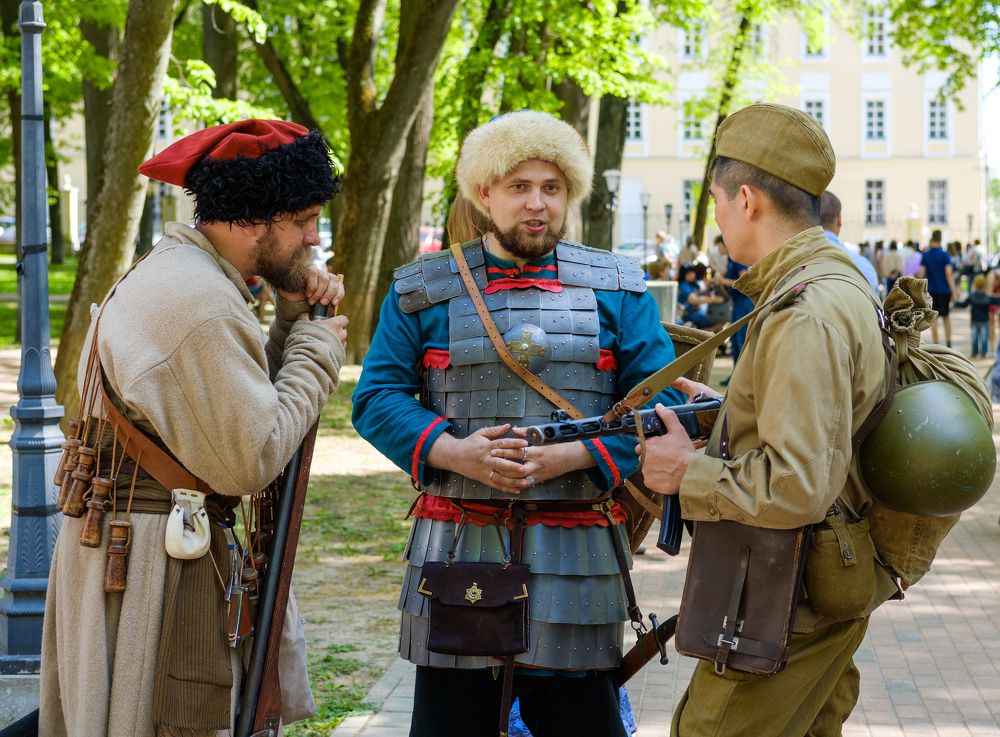 Встреча эпох...