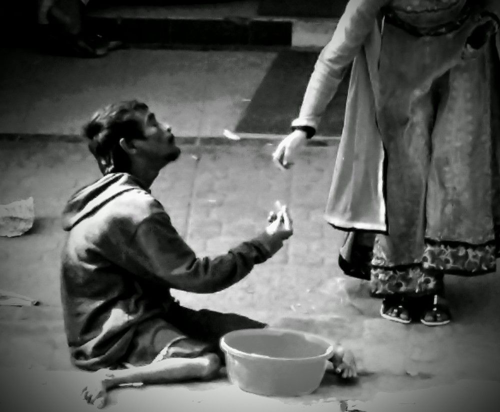 street beggar