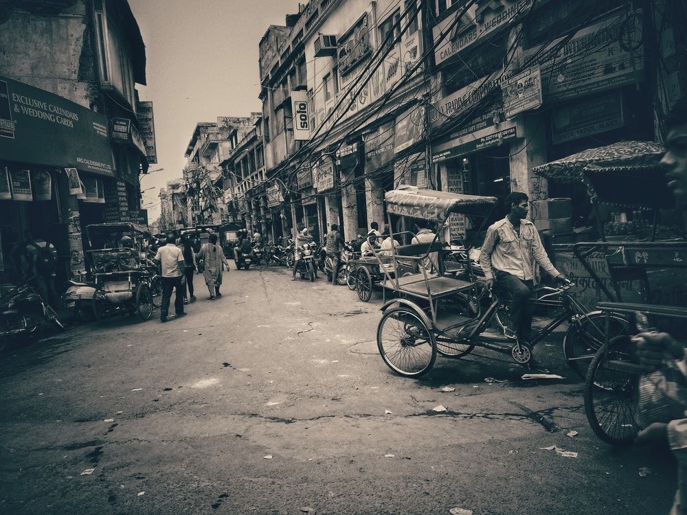 delhi rush