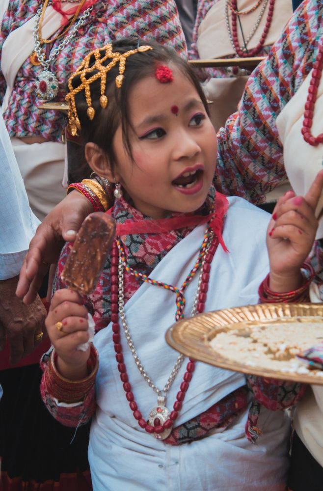 The Girl with Astonishing Smile
