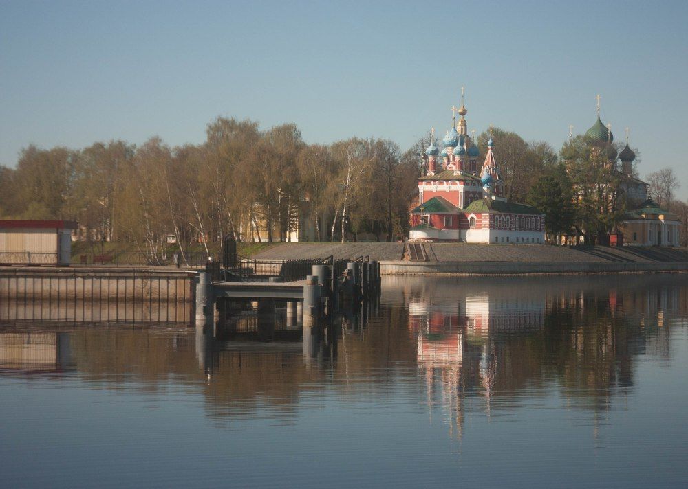 Церковь у причала