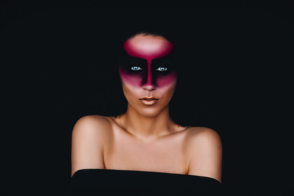 из серии фотографий "МАСКА"