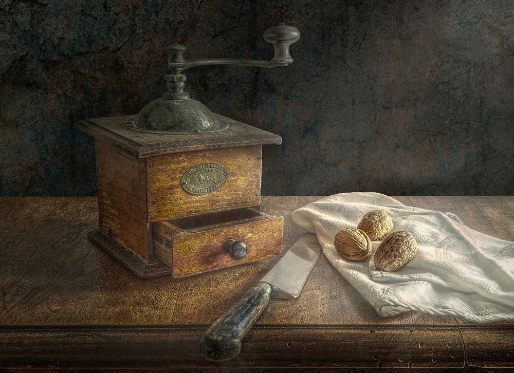 Still Life with Walnuts