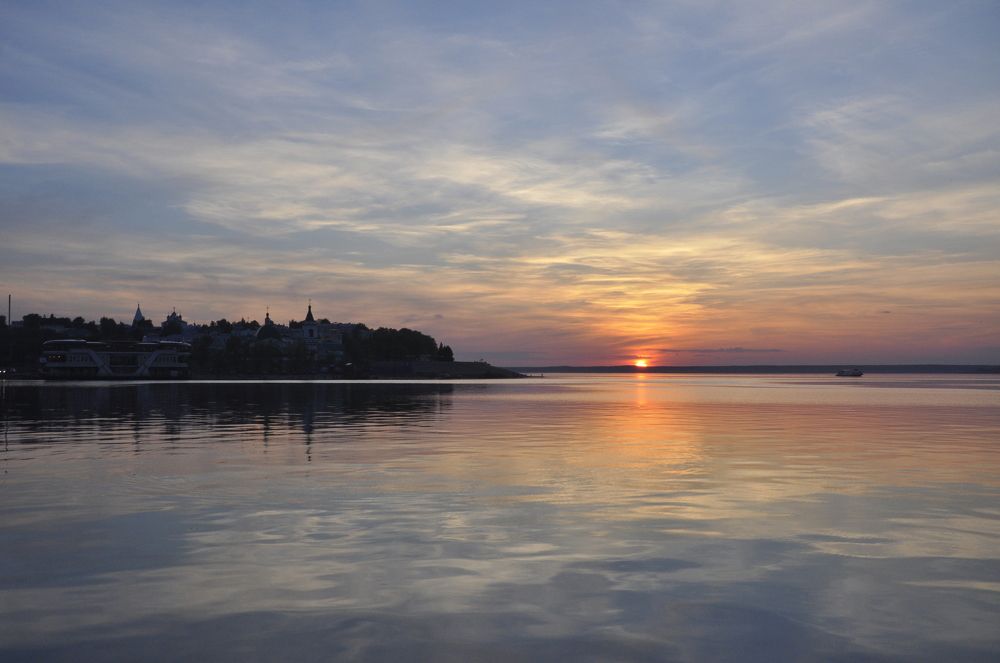 Закат с набережной