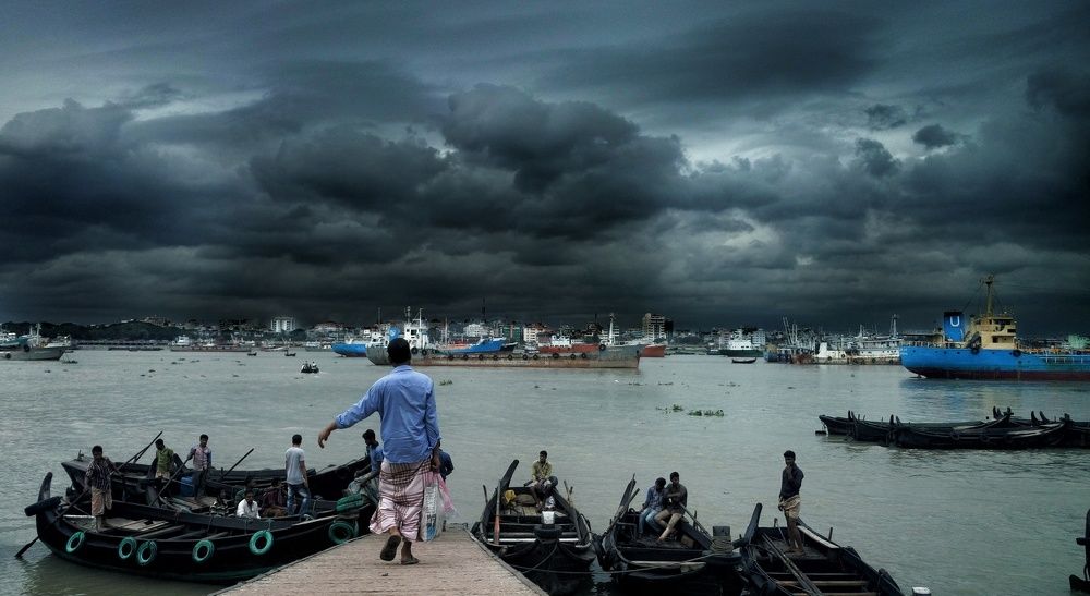 Somewhere near heaven.