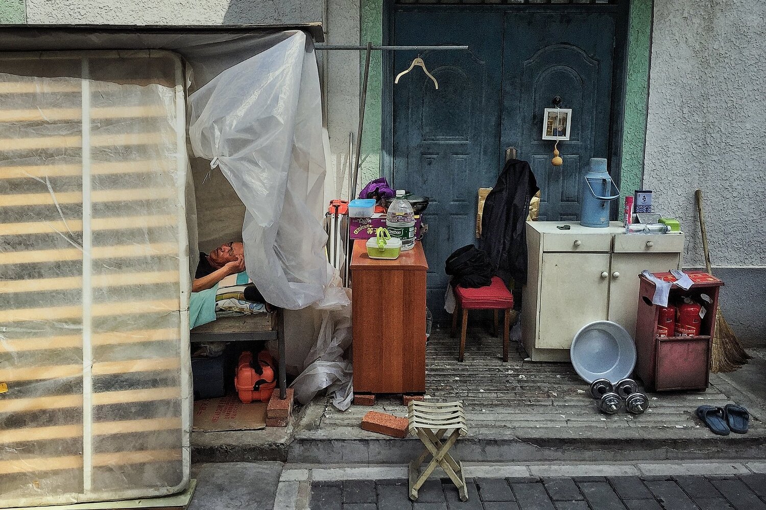 Home on the street