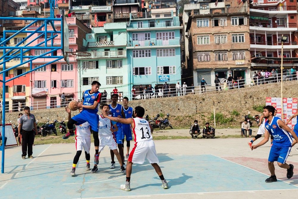 Basketball League 2018 in Nepal