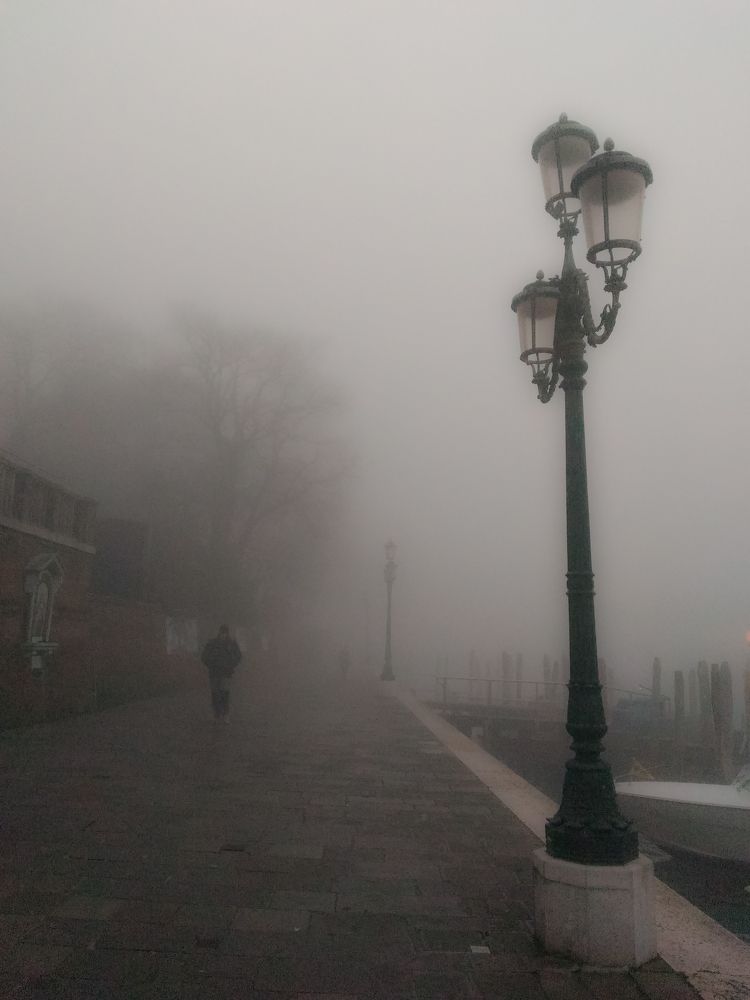 Венеция в тумане