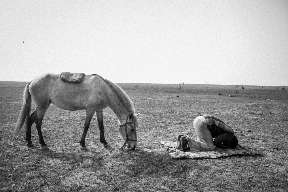 Devotion knows no place