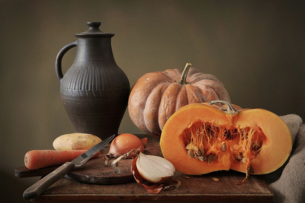 Тыквенный...