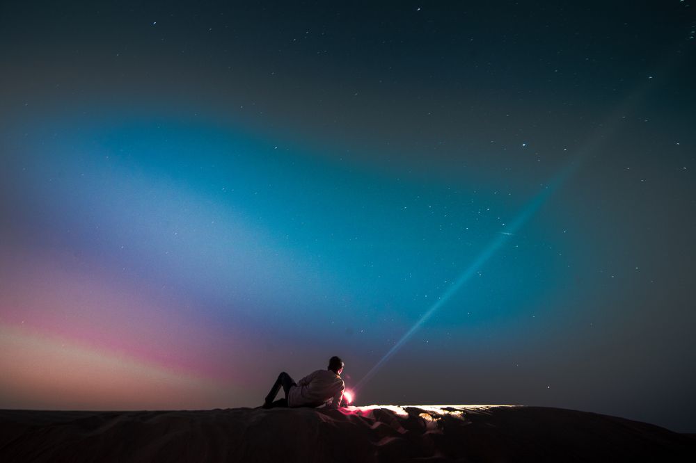 speacking through light