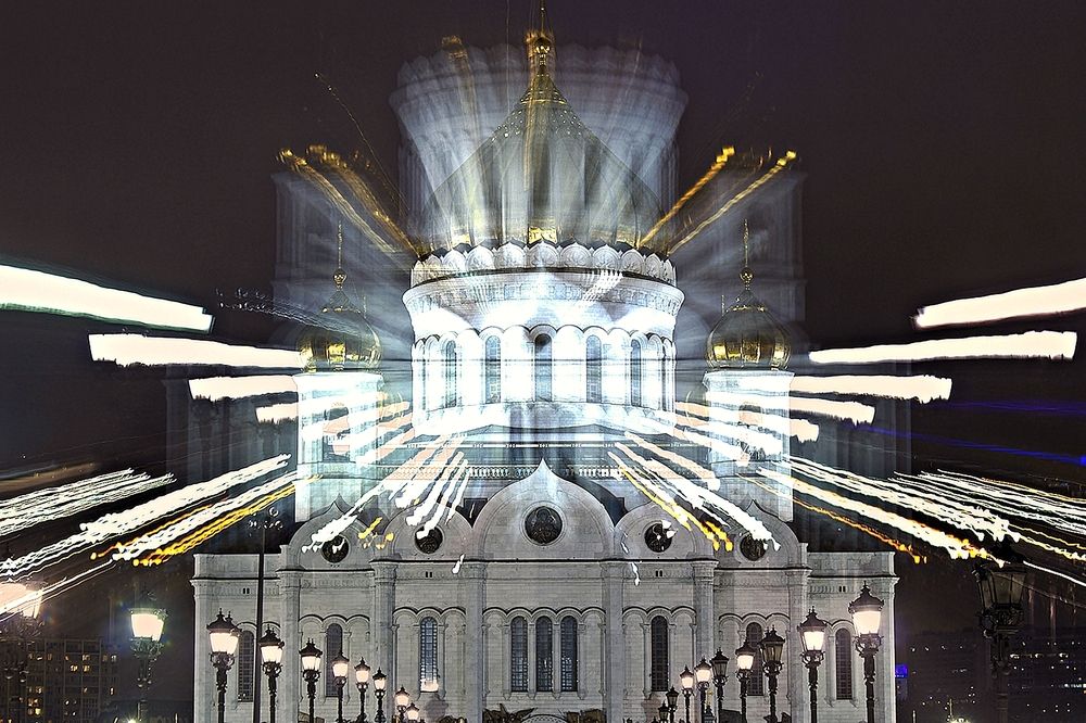 Фотоночь. Городской свет (I) / Photo of the night. The light of the city (I).