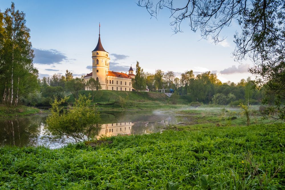 В Мариентальском парке.