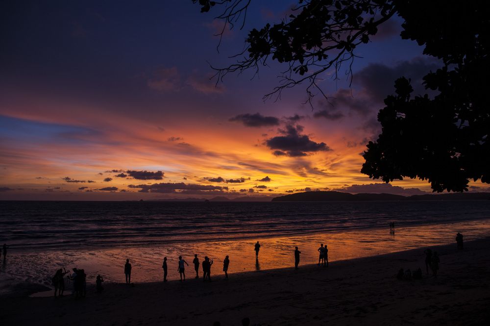 Тайские краски