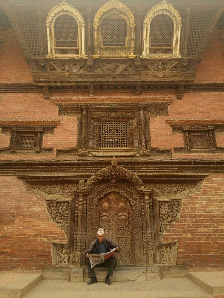 Architecture and people