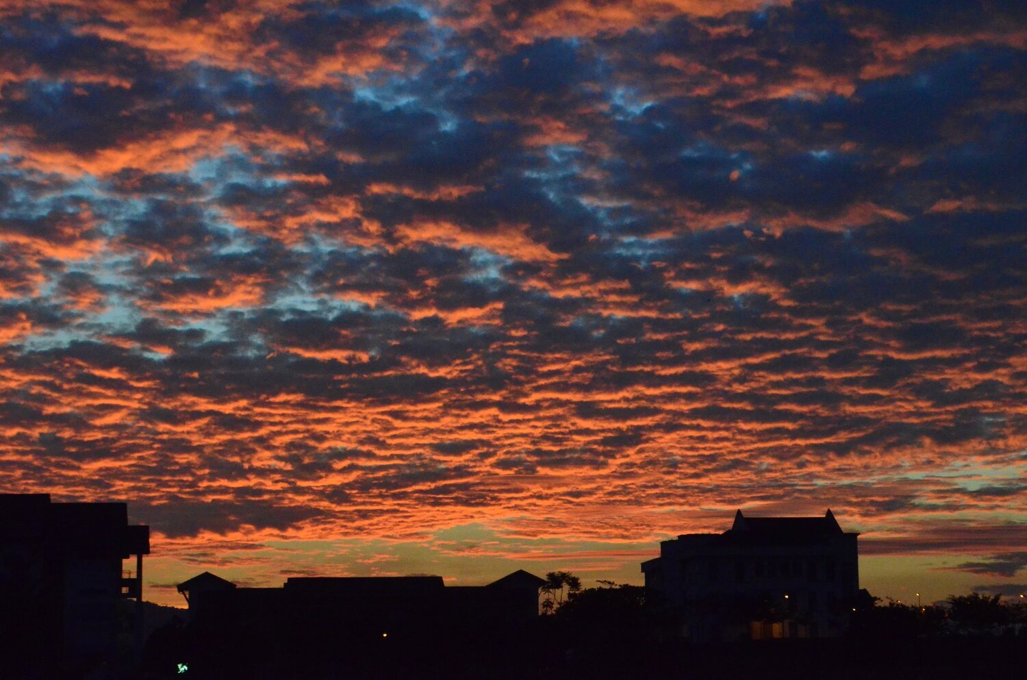 Burning Sky