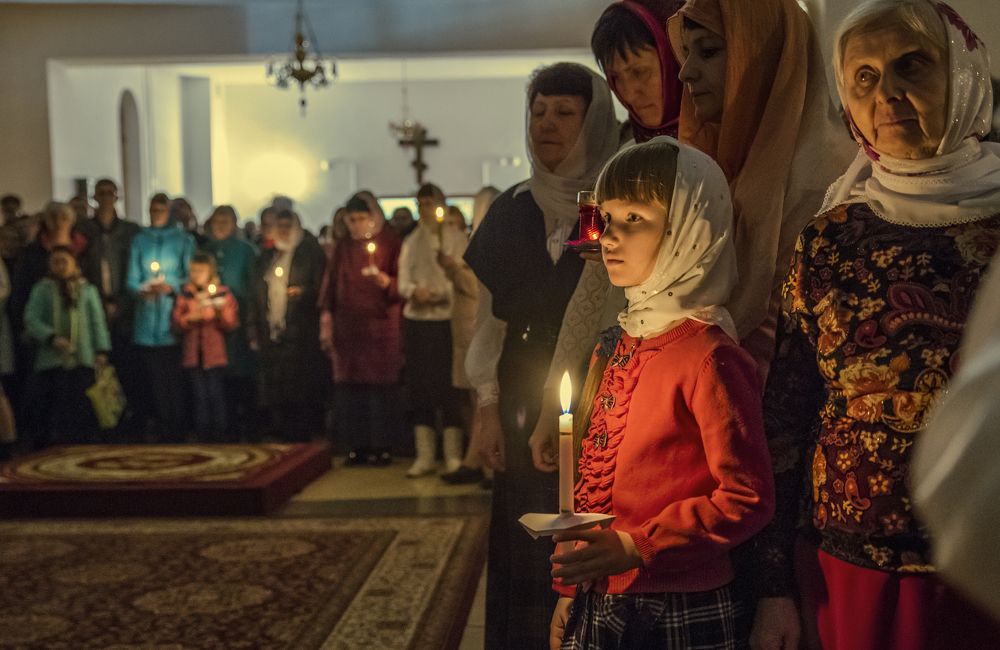 Пасхальная служба