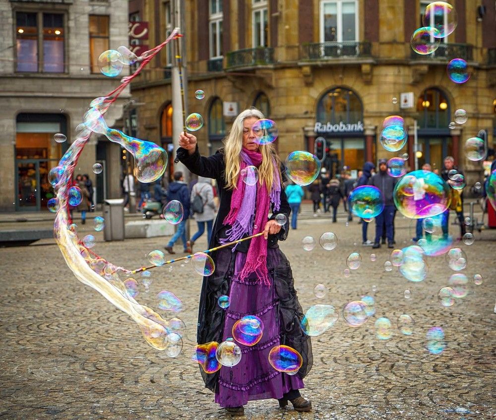 Lord of the bubble