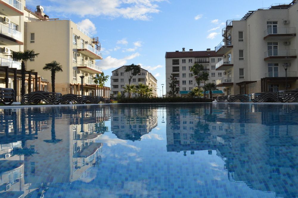 Редкие мгновения пустого города