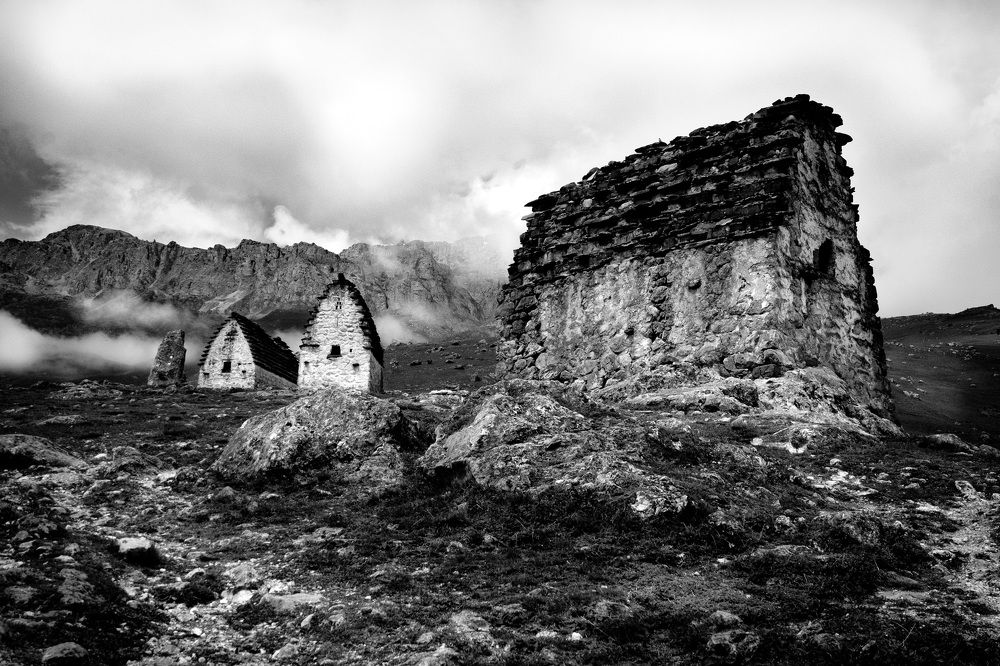 В горах Осетии