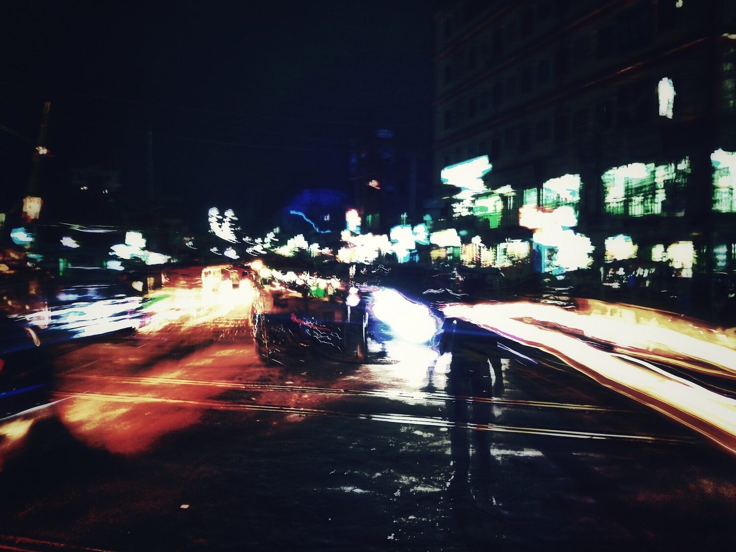 Let those lights roar