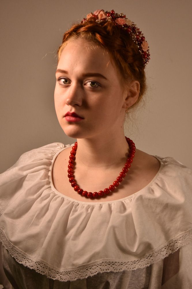 Русская красавица