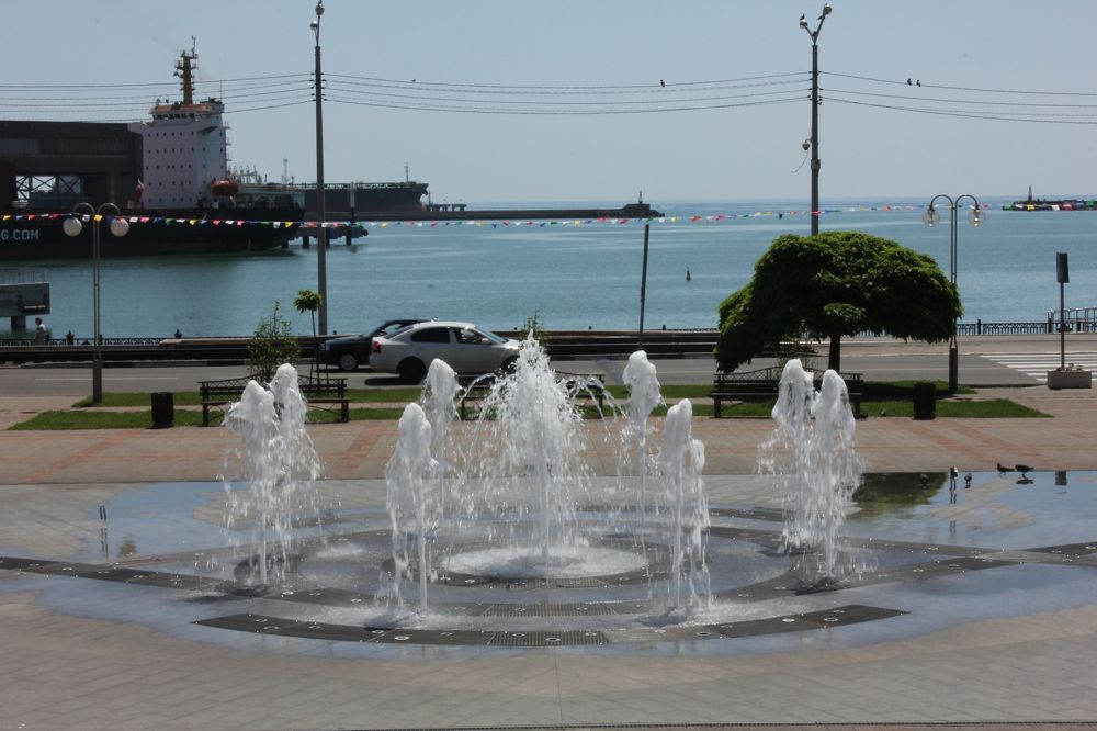 Посейдон и его невесты...