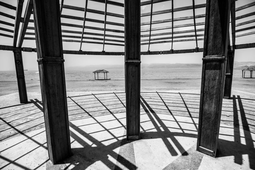 в центре круга