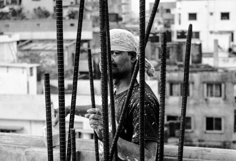 People Who Bring Color, Remain in the Dark