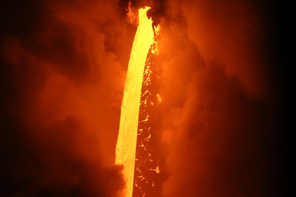 Мощь и красота вулкана