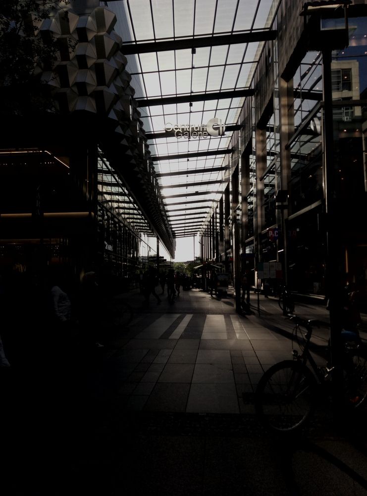 Evening city