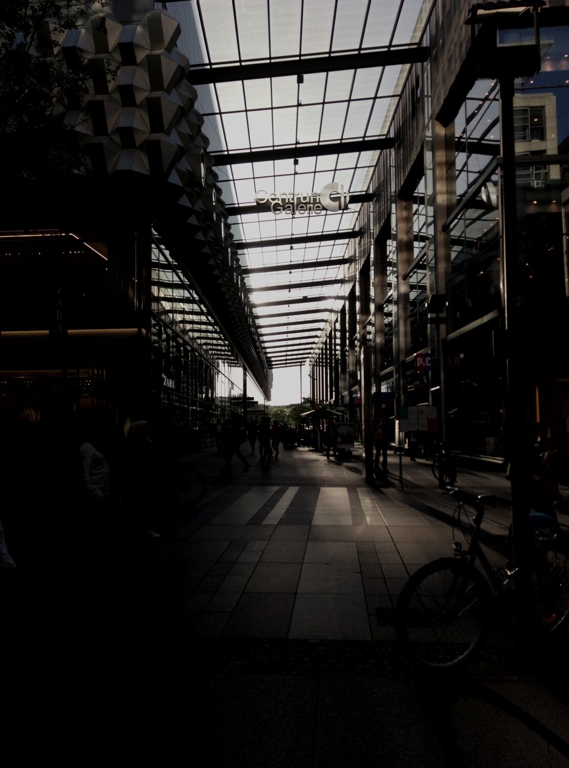 Evening city