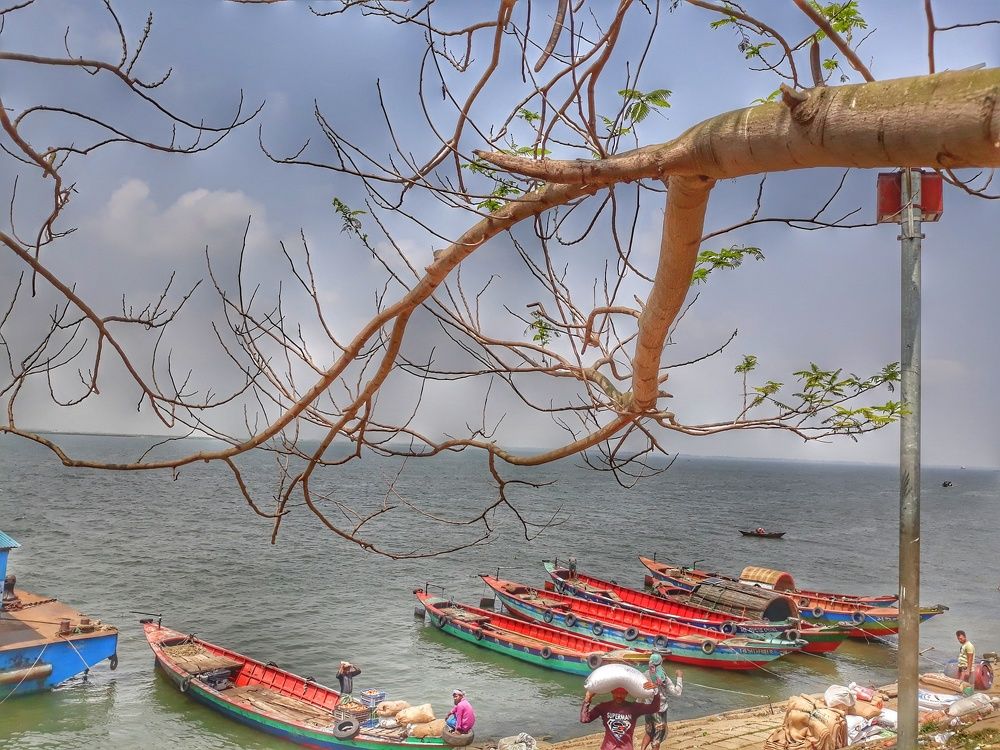 Bangladesh maghna river