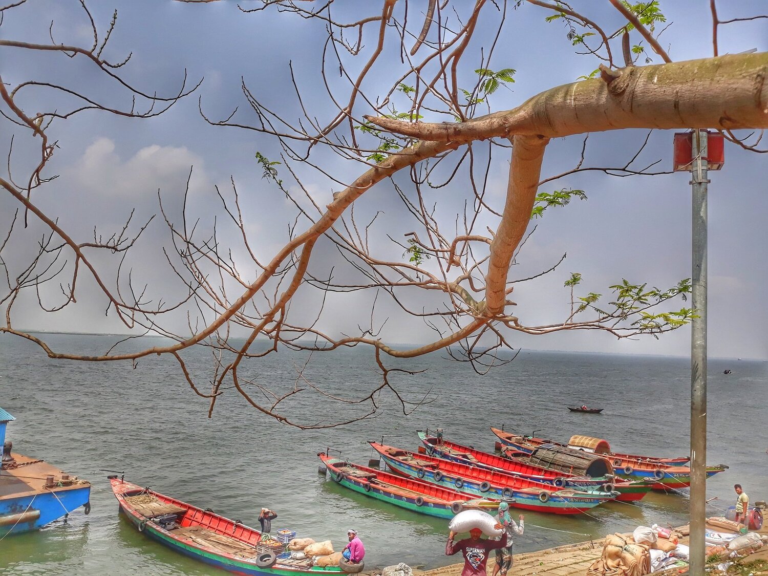 Bangladesh maghna river