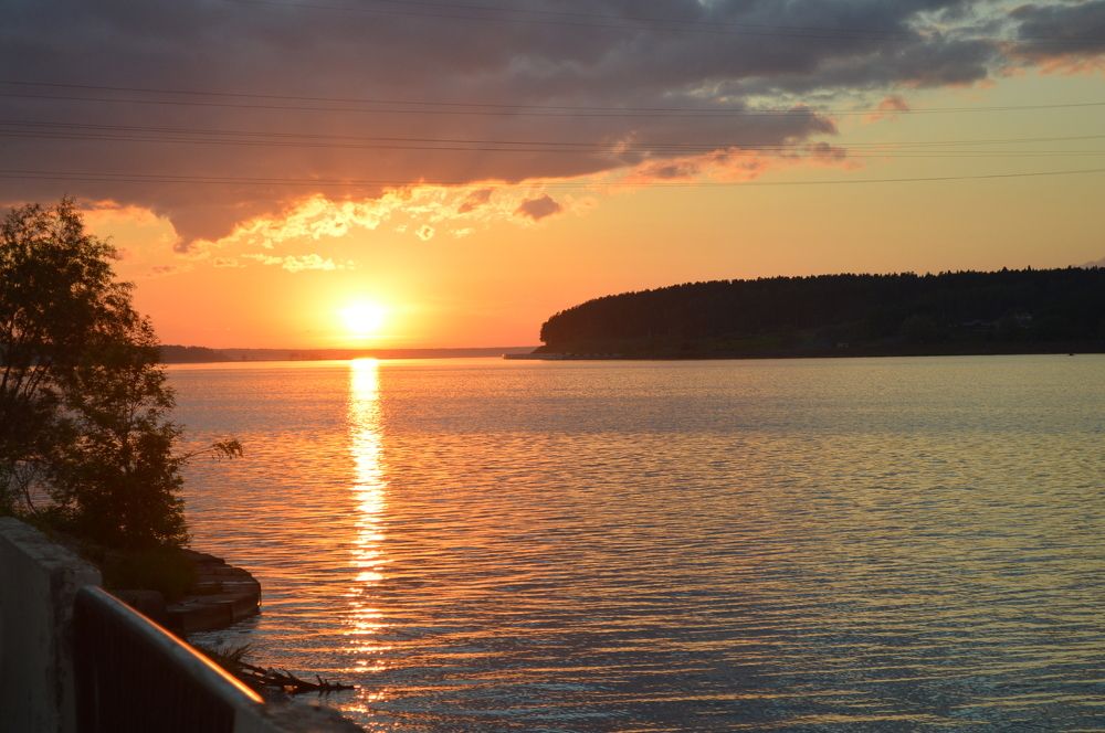 Тихий вечер