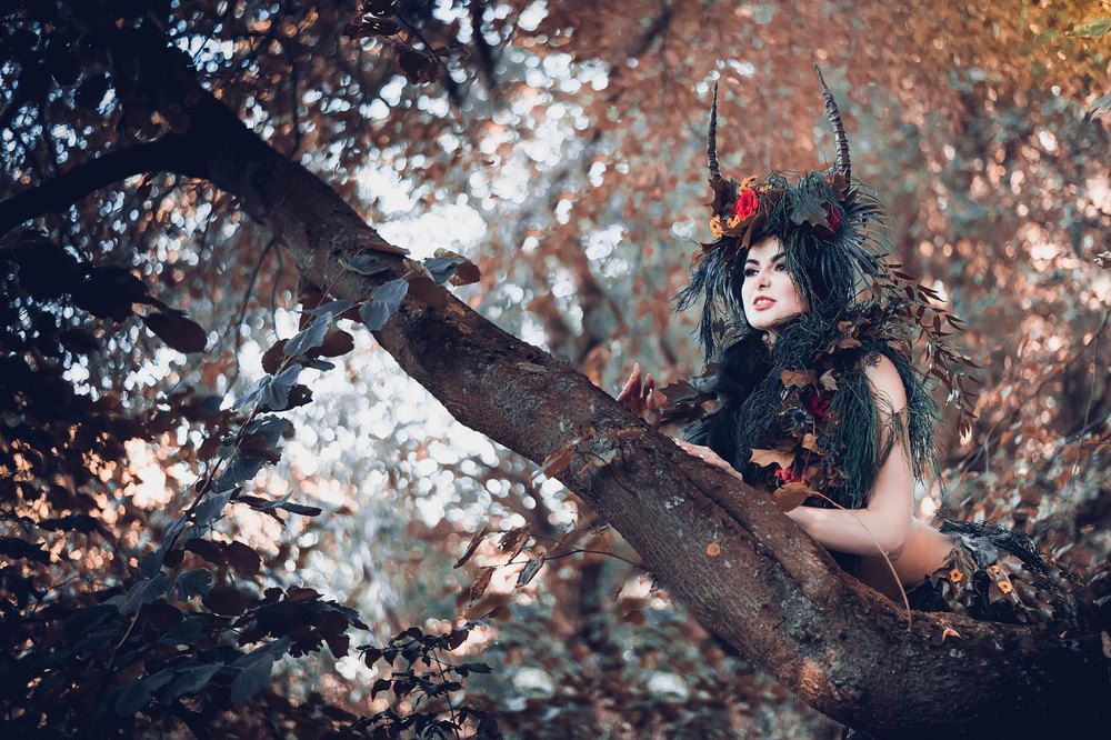 ЛЕСНАЯ НИМФА