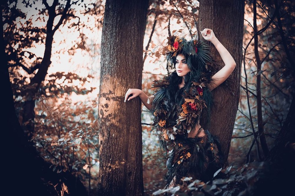 ЛЕСНАЯ НИМФА