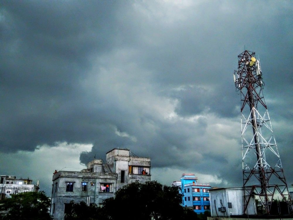 Overwhelming Clouds