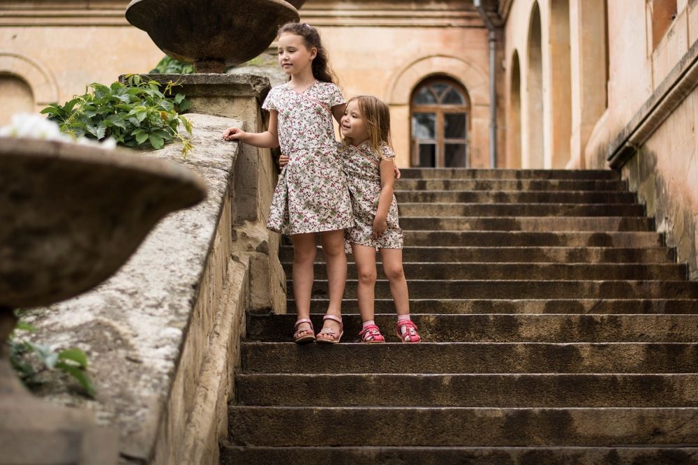 Итальянский дворик