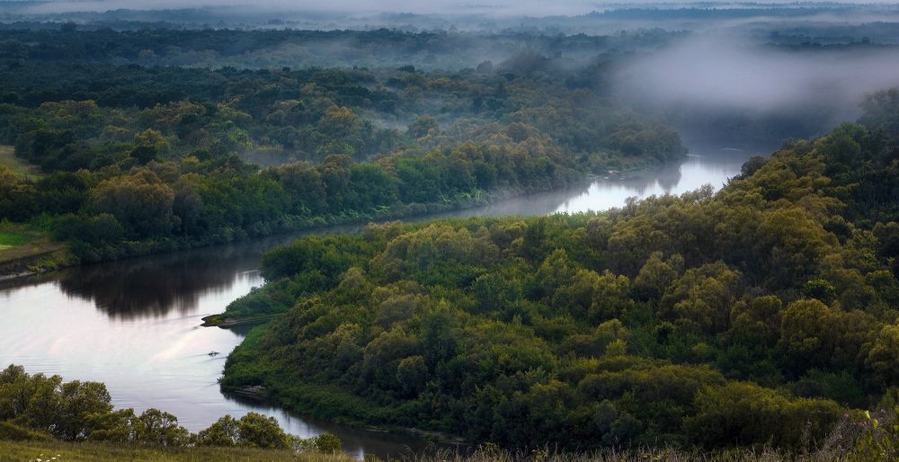 Река Сура.