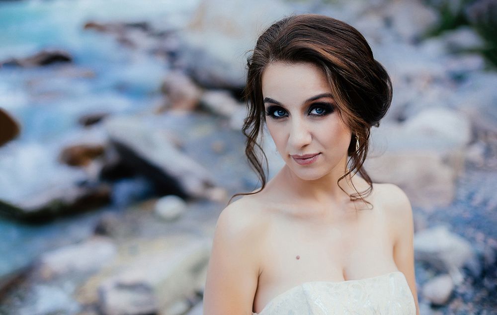 Глаза-это сердце души