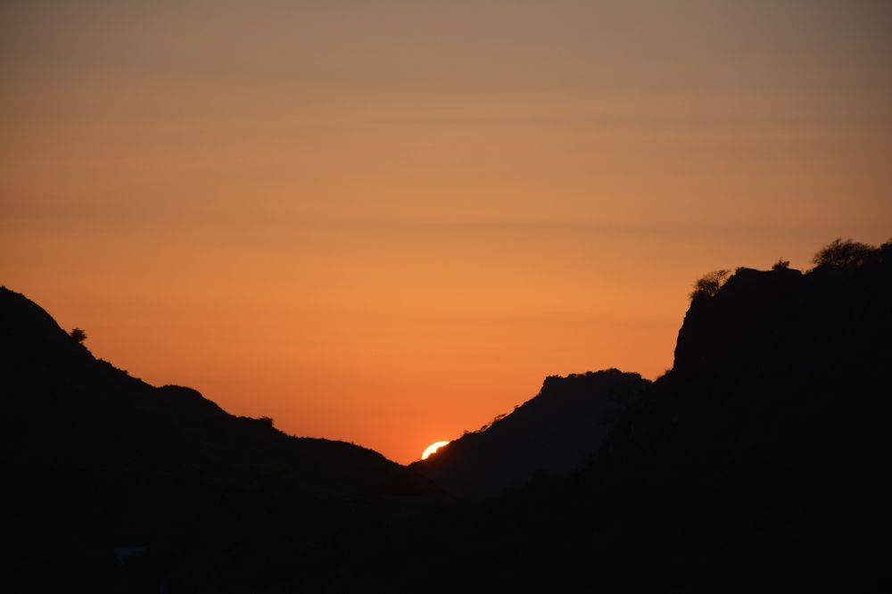 sunset